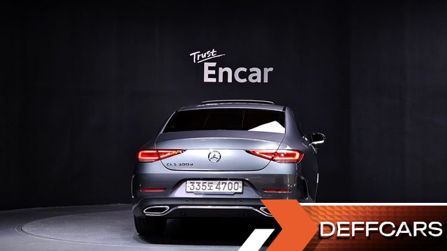 Mercedes CLS-CLASS CLS300d AMG Line купить на сайте DeffCars