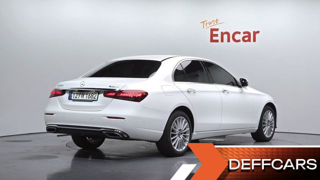 Mercedes E-CLASS E220d 4MATIC Exclusive купить на сайте DeffCars