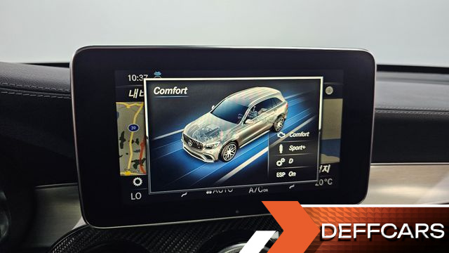 Mercedes GLC-CLASS AMG GLC63 4MATIC+ купить на сайте DeffCars