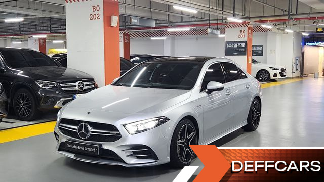 Mercedes A-CLASS AMG A35 4MATIC Sedan купить на сайте DeffCars