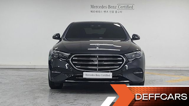 Mercedes E-CLASS E300 4MATIC Exclusive купить на сайте DeffCars
