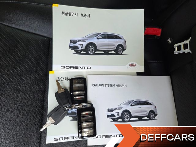 Kia SORENTO Diesel 2.2 4WD Prestige купить на сайте DeffCars