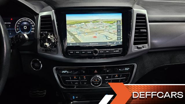 Ssangyong REXTON Diesel 2.2 4WD The Black купить на сайте DeffCars