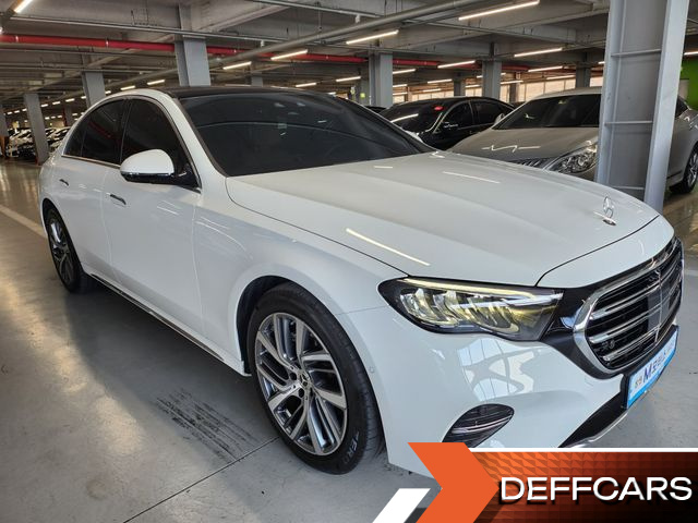 Mercedes E-CLASS E220d 4MATIC Exclusive купить на сайте DeffCars