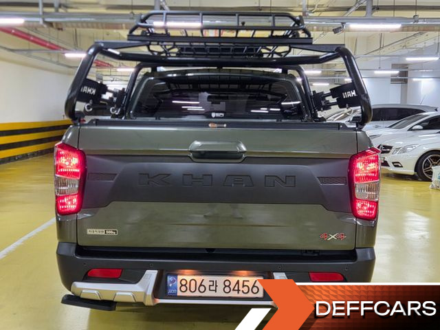 Ssangyong REXTON Diesel 2.2 4WD Prestige купить на сайте DeffCars