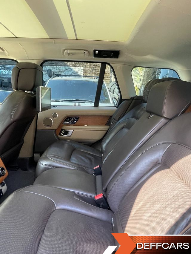 Land Rover RANGE ROVER 4.4 SDV8 AB DIESEL купить на сайте DeffCars