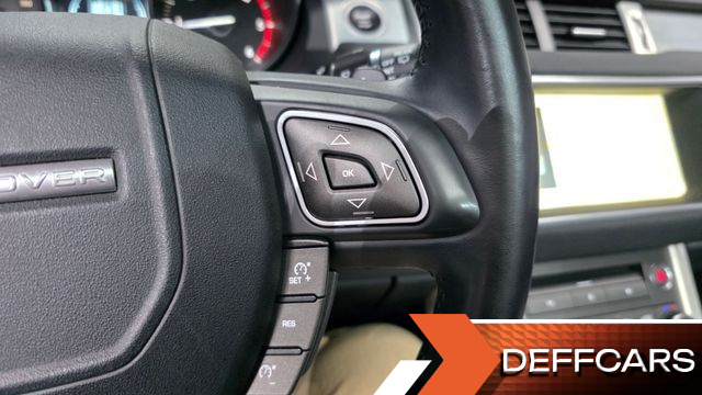 Land Rover RANGE ROVER EVOQUE 2.0 TD4 SE купить на сайте DeffCars
