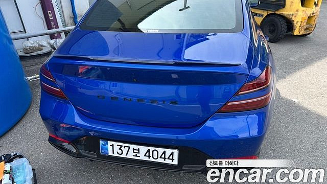 Genesis G70 Gasoline 2.0T 2WD купить на сайте DeffCars