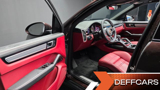 Porsche CAYENNE 3.0 E-HYBRID PLATINUM EDITION купить на сайте DeffCars