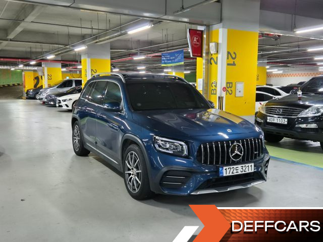 Mercedes GLB-CLASS AMG GLB35 4MATIC купить на сайте DeffCars