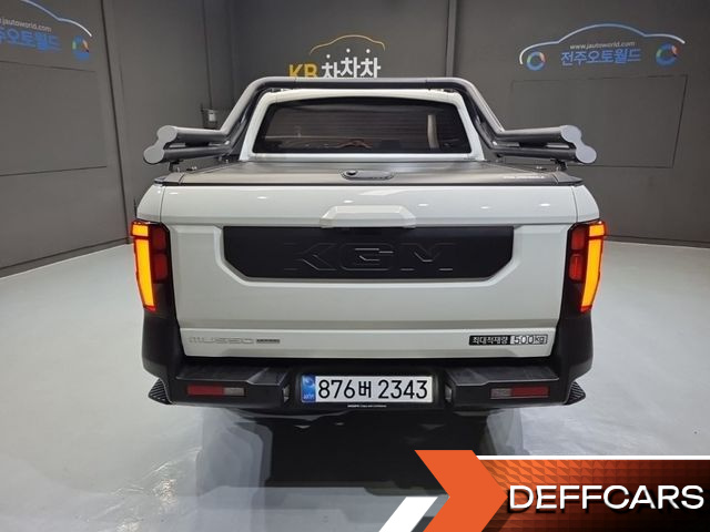 Ssangyong MUSSO Disel 2.2 4WD M9 купить на сайте DeffCars