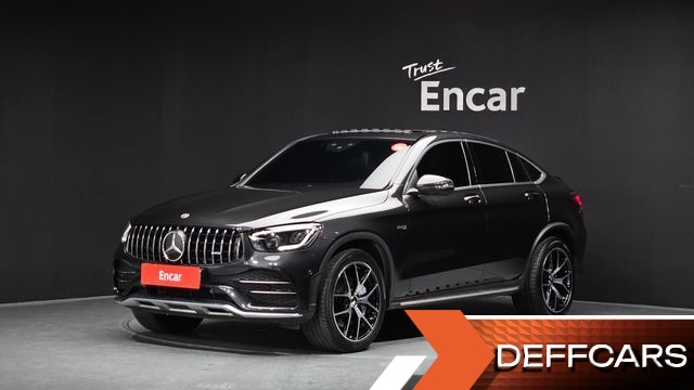 Mercedes GLC-CLASS AMG GLC43 4MATIC Coupe купить на сайте DeffCars