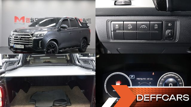 Ssangyong REXTON Diesel 2.2 4WD Prestige купить на сайте DeffCars
