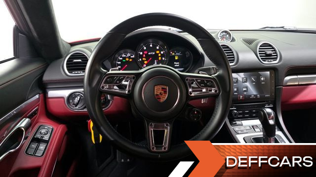 Porsche 718 2.5 GTS купить на сайте DeffCars