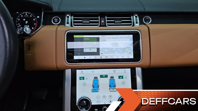 Land Rover RANGE ROVER 5.0 SC AB купить на сайте DeffCars