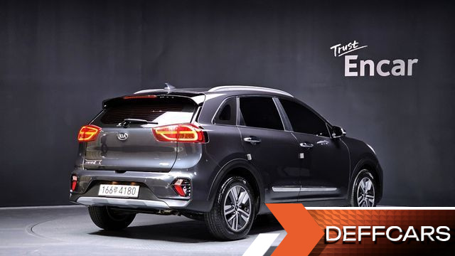 Kia NIRO 1.6 HEV Noblesse купить на сайте DeffCars