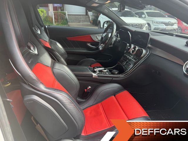 Mercedes C-CLASS C63 S AMG Coupe купить на сайте DeffCars
