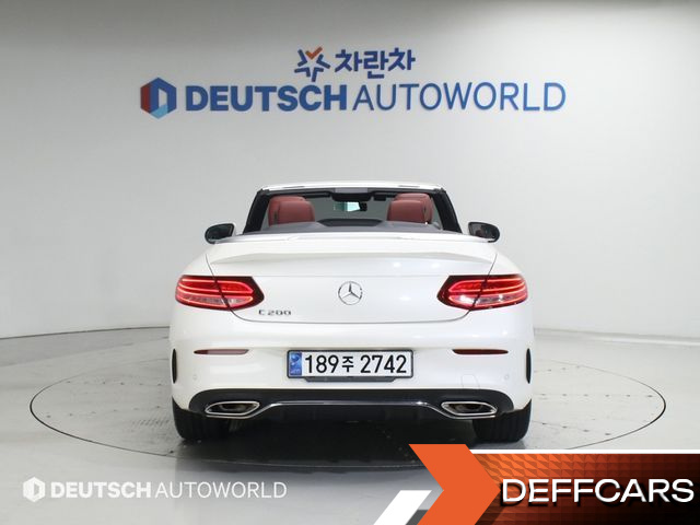 Mercedes C-CLASS C200 Cabriolet купить на сайте DeffCars