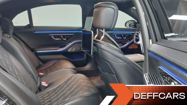 Mercedes S-CLASS S500L 4MATIC купить на сайте DeffCars
