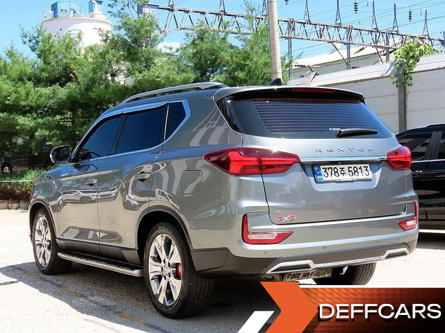 Ssangyong REXTON Diesel 2.2 4WD Master купить на сайте DeffCars