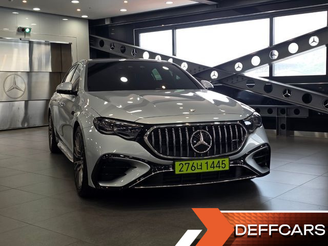 Mercedes E-CLASS AMG E53e 4MATIC+ купить на сайте DeffCars