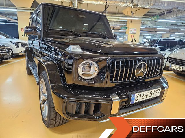 Mercedes G-CLASS AMG G63 купить на сайте DeffCars