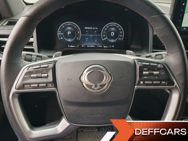 Ssangyong REXTON Disel 2.2 4WD The Black купить на сайте DeffCars