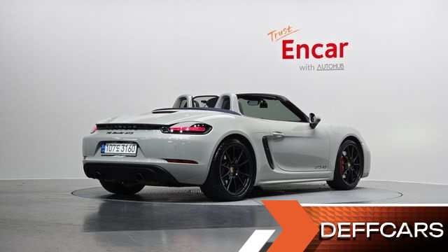 Porsche 718 4.0 GTS купить на сайте DeffCars