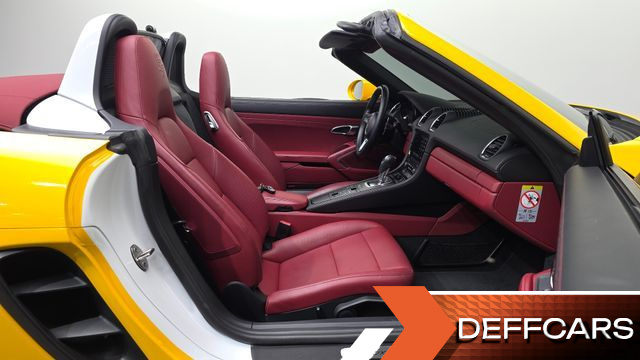 Porsche 718 S 2.5 купить на сайте DeffCars