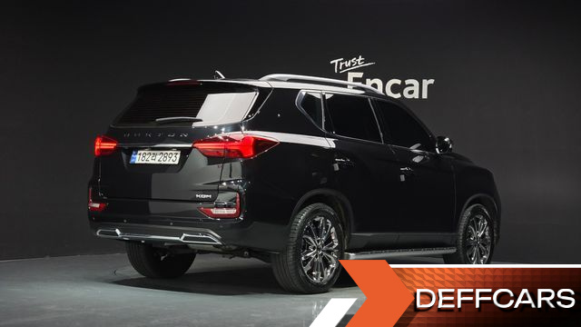 Ssangyong REXTON Disel 2.2 4WD Noblesse купить на сайте DeffCars