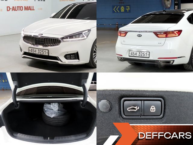 Kia K7 2.4 GDI Noblesse купить на сайте DeffCars