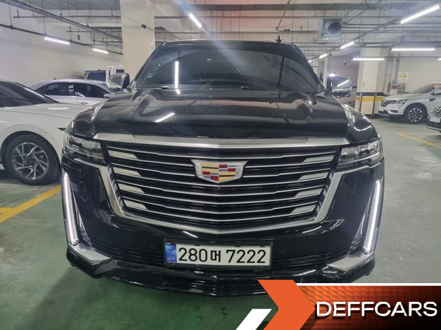 Cadillac ESCALADE 6.2 Premium Luxury Platinum купить на сайте DeffCars