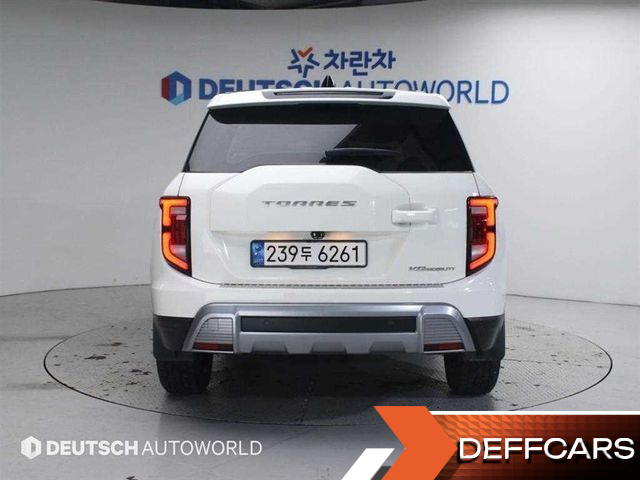 Ssangyong TORRES Gasoline 1.5 4WD T7 купить на сайте DeffCars