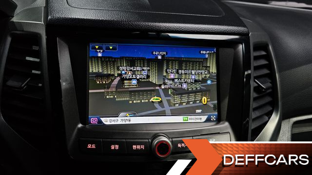Ssangyong TIBOLI LX 4WD купить на сайте DeffCars