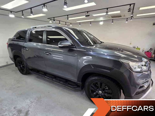 Ssangyong REXTON Diesel 2.2 4WD Dynamic Edition купить на сайте DeffCars