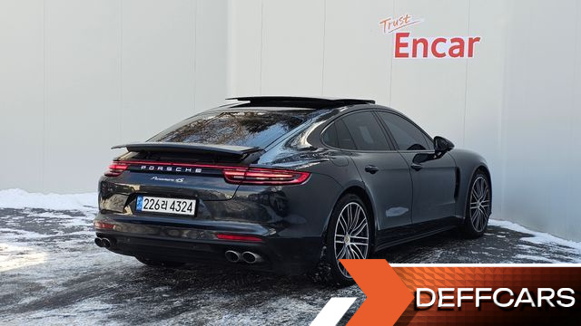 Porsche PANAMERA 3.0 AWD купить на сайте DeffCars