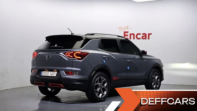 Ssangyong KORANDO Gasoline 1.5 2WD R-Plus купить на сайте DeffCars