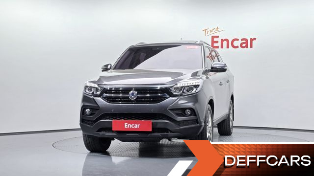 Ssangyong REXTON Diesel 2.2 2WD Noblesse купить на сайте DeffCars