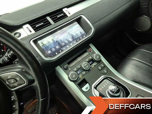 Land Rover RANGE ROVER EVOQUE 2.0 TD4 SE купить на сайте DeffCars