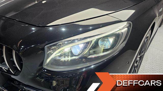 Mercedes S-CLASS S63 AMG 4MATIC+ Coupe купить на сайте DeffCars