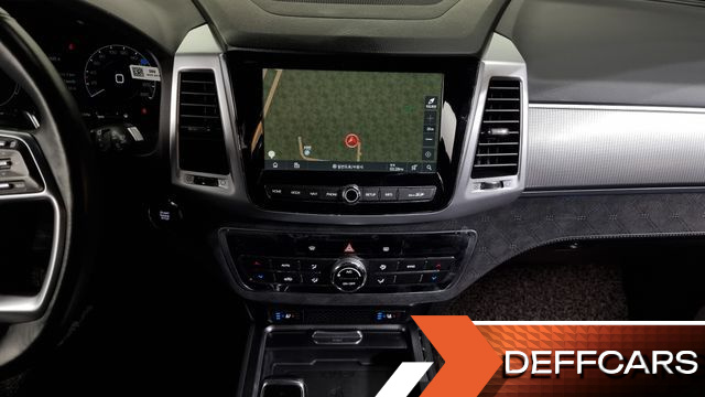 Ssangyong REXTON Diesel 2.2 4WD The Black купить на сайте DeffCars