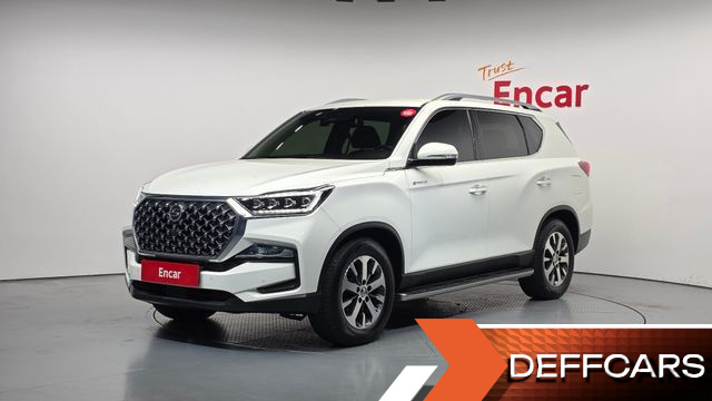 Ssangyong REXTON Diesel 2.2 4WD Luxury купить на сайте DeffCars