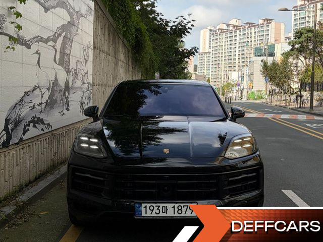 Porsche CAYENNE 3.0 E-Hybrid купить на сайте DeffCars