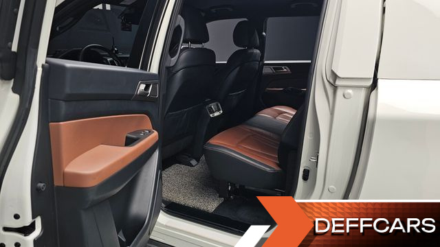 Ssangyong REXTON Diesel 2.2 4WD Professional S (5-Link) купить на сайте DeffCars
