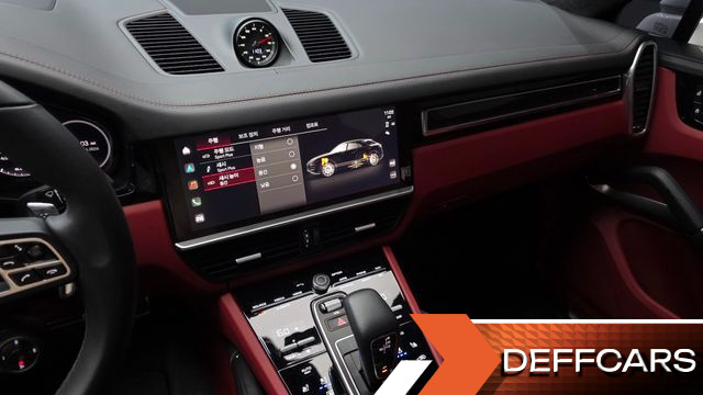 Porsche CAYENNE 4.0 Turbo Coupe купить на сайте DeffCars