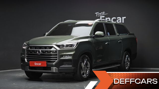 Ssangyong REXTON Diesel 2.2 4WD Culman Noblesse купить на сайте DeffCars