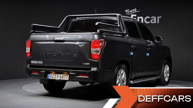 Ssangyong REXTON Diesel 2.2 2WD Culman Wild купить на сайте DeffCars