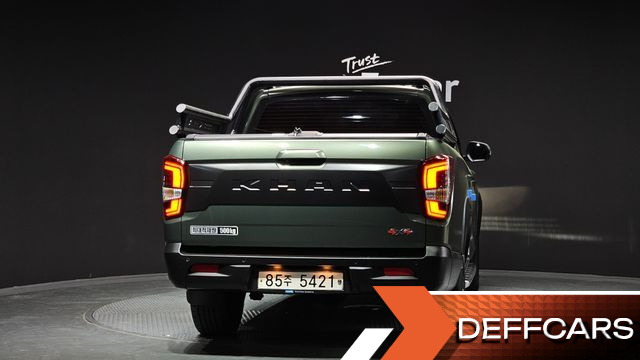 Ssangyong REXTON Diesel 2.2 4WD Prestige купить на сайте DeffCars