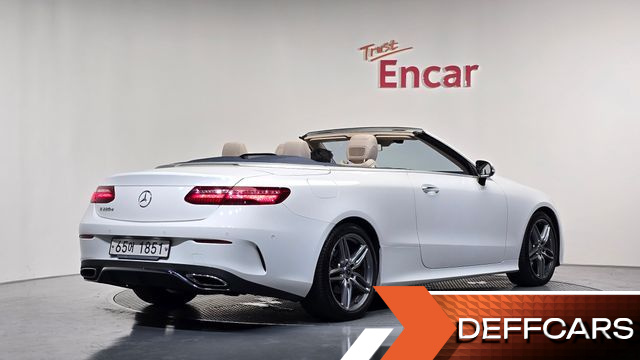 Mercedes E-CLASS E220d Cabriolet купить на сайте DeffCars