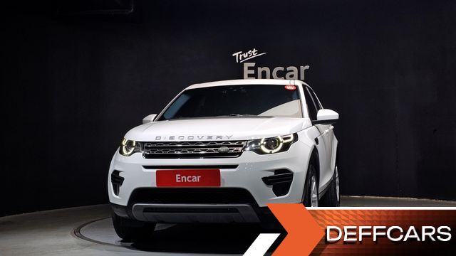 Land Rover DISCOVERY SPORT 2.0 TD4 SE (150PS) купить на сайте DeffCars